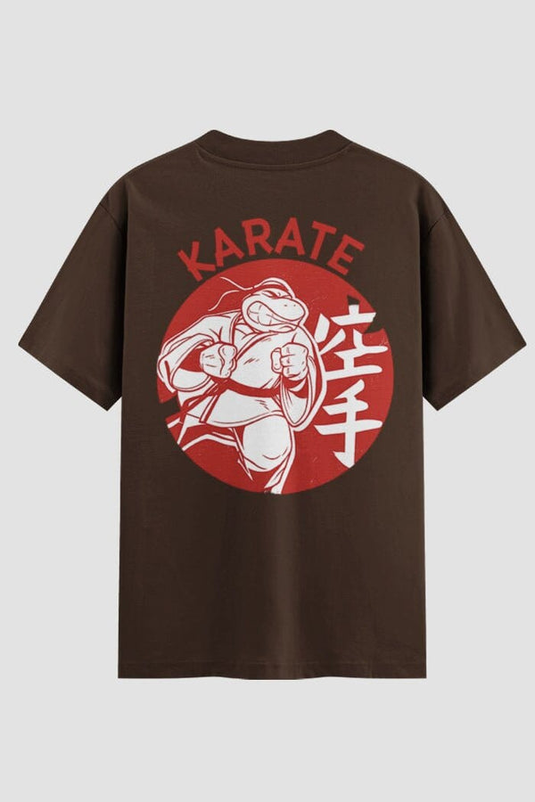 Camiseta Oversized Karate Warrior – Onfight