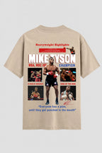 Camiseta Oversized Suedine Boxe king of the ring