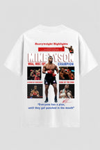 Camiseta Oversized Suedine Boxe king of the ring