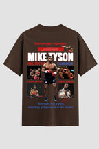 Camiseta Oversized Suedine Boxe king of the ring