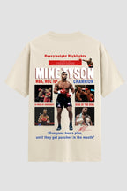 Camiseta Oversized Suedine Boxe king of the ring