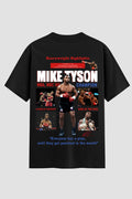 Camiseta Oversized Suedine Boxe king of the ring