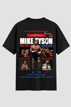 Camiseta Oversized Suedine Boxe king of the ring