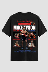 Camiseta Oversized Suedine Boxe king of the ring