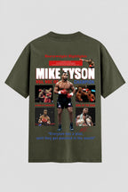 Camiseta Oversized Suedine Boxe king of the ring
