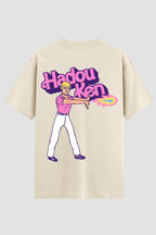 Camiseta Oversized Suedine Hadou Ken Onfight