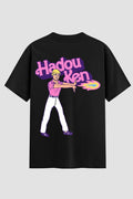 Camiseta Oversized Suedine Hadou Ken Onfight