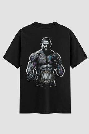 Camiseta Oversized MMA Champion Belt – Onfight - lojaonfight