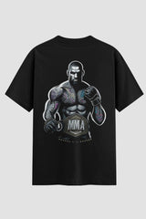 Camiseta Oversized Suedine MMA Champion Belt – Onfight