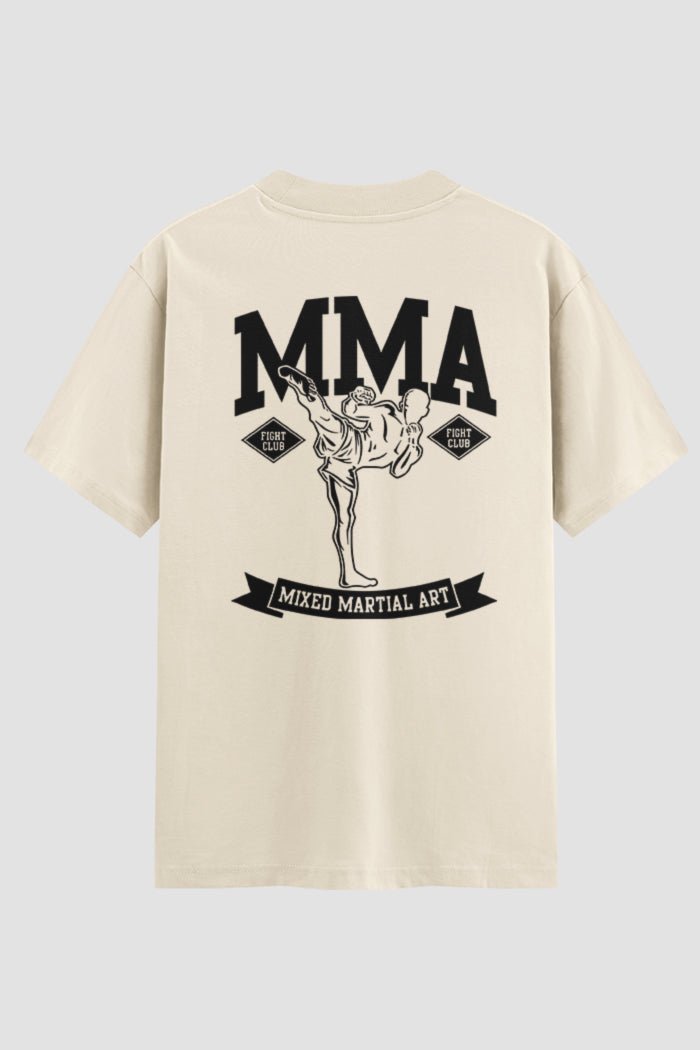 Camiseta Oversized MMA Fight Club – Onfight - lojaonfight