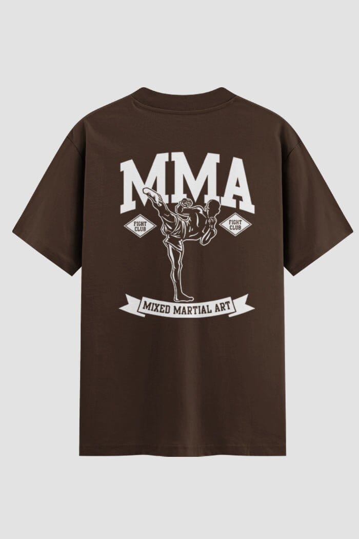 Camiseta Oversized MMA Fight Club – Onfight