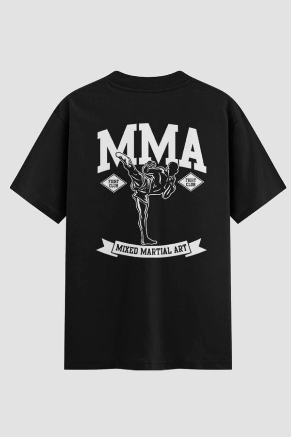Camiseta Oversized Suedine MMA Fight Club – Onfight