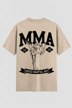 Camiseta Oversized Suedine MMA Fight Club – Onfight