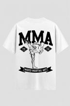 Camiseta Oversized Suedine MMA Fight Club – Onfight