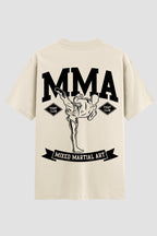 Camiseta Oversized Suedine MMA Fight Club – Onfight