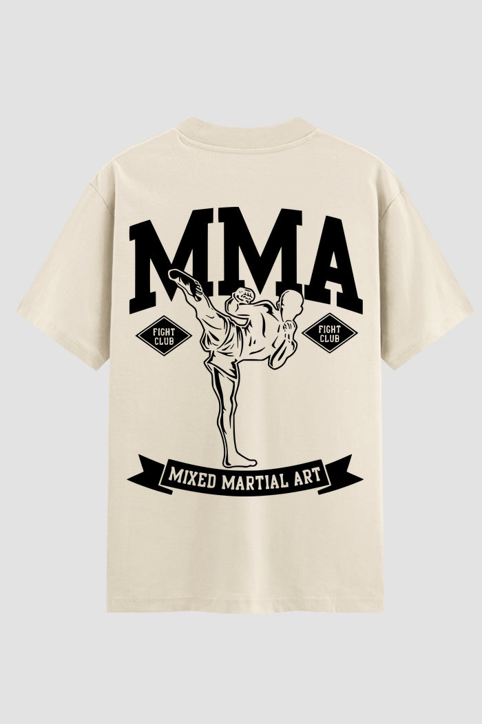 Camiseta Oversized Suedine MMA Fight Club – Onfight