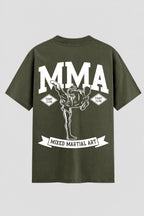 Camiseta Oversized Suedine MMA Fight Club – Onfight