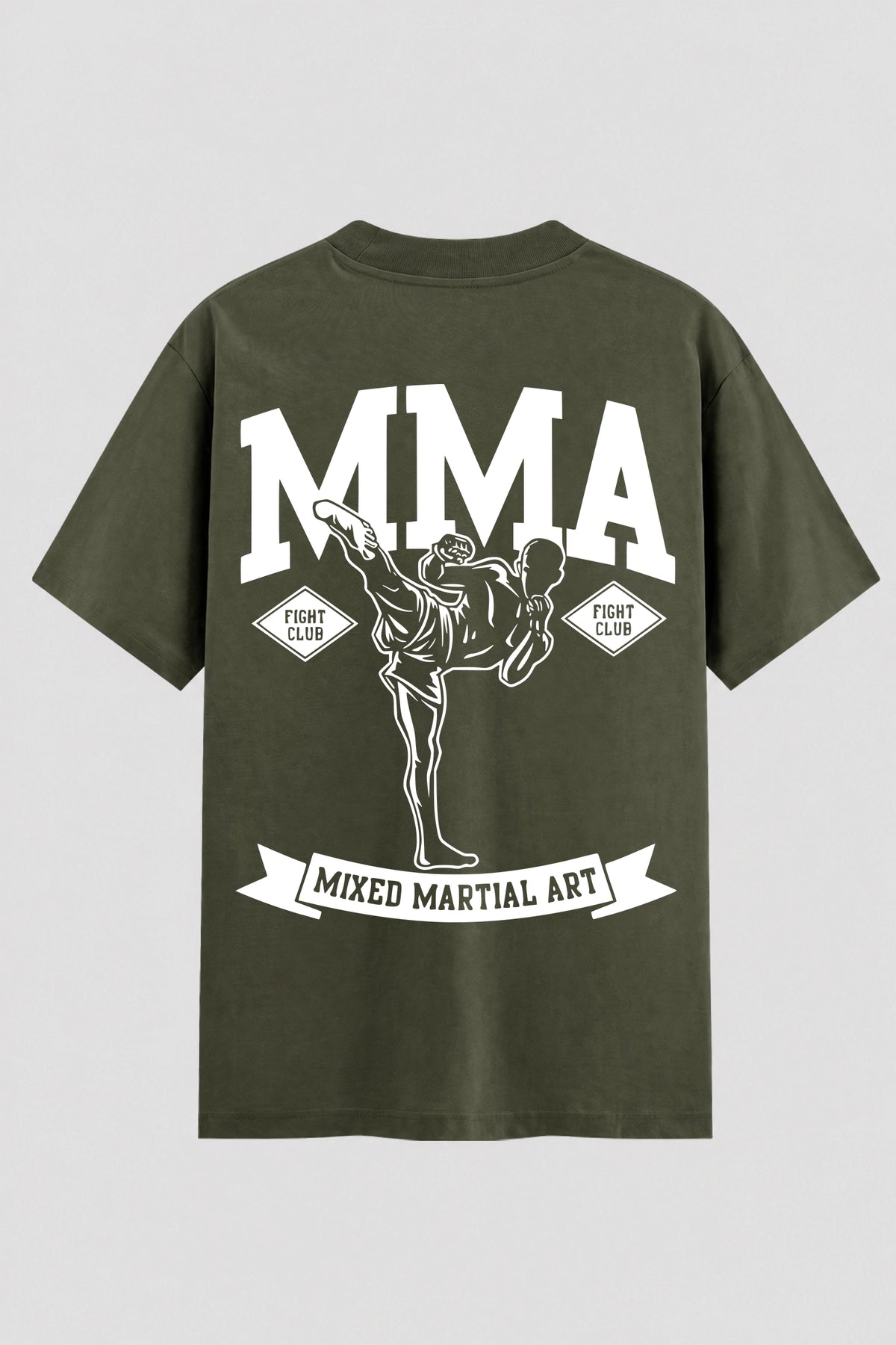 Camiseta Oversized Suedine MMA Fight Club – Onfight