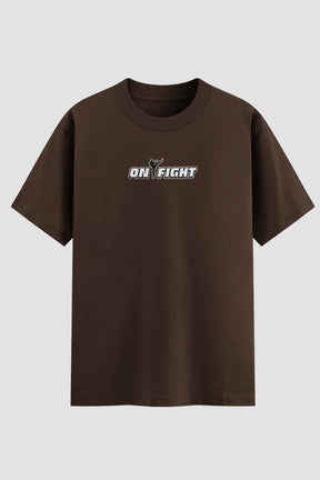 Camiseta Oversized MMA Fight For Your Life – Onfight - lojaonfight