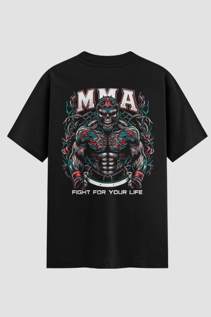 Camiseta Oversized MMA Fight For Your Life – Onfight