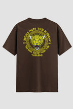Camiseta Oversized Suedine Muay Thai Beer Warrior
