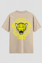 Camiseta Oversized Suedine Muay Thai Beer Warrior