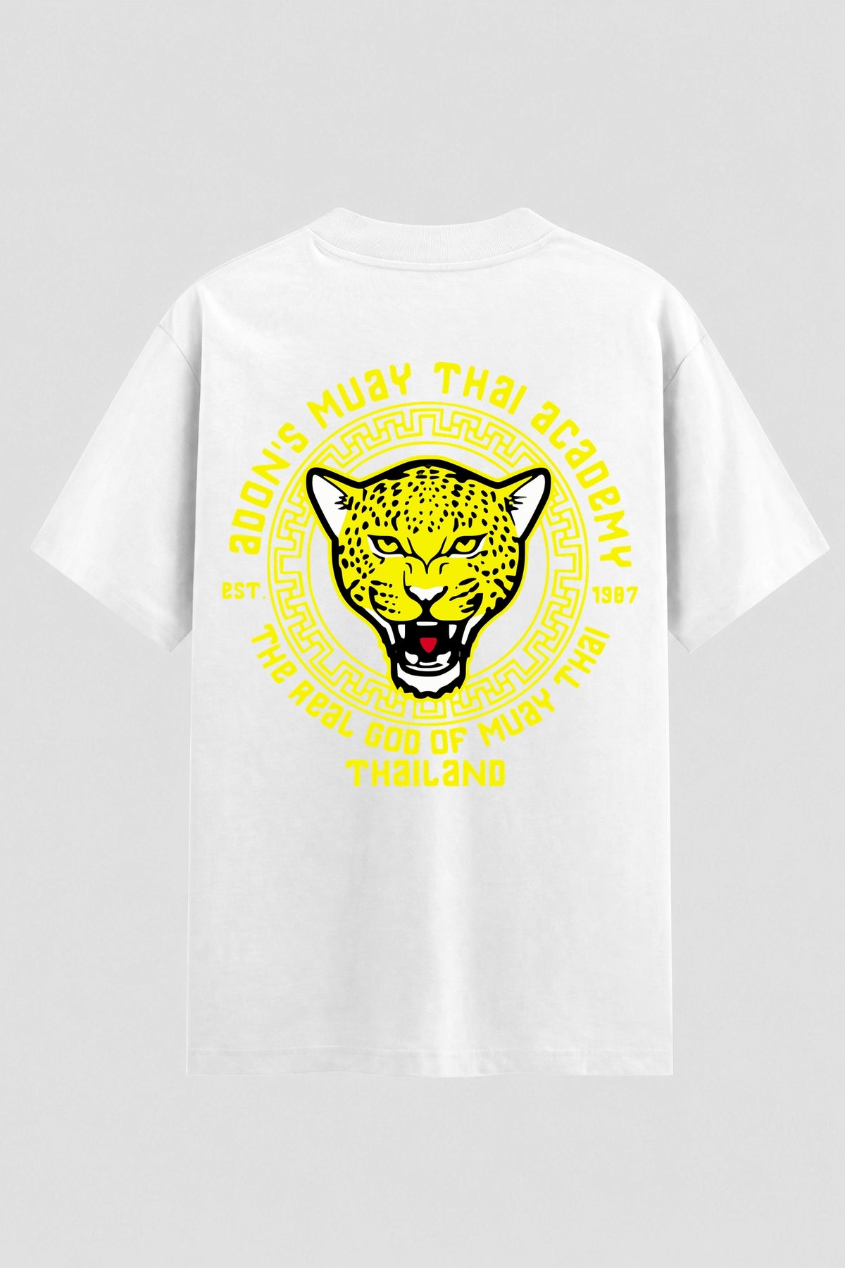 Camiseta Oversized Suedine Muay Thai Beer Warrior