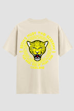 Camiseta Oversized Suedine Muay Thai Beer Warrior