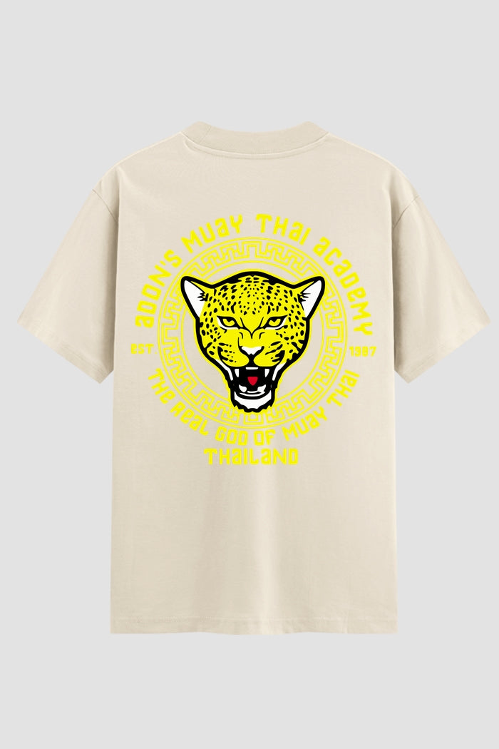 Camiseta Oversized Suedine Muay Thai Beer Warrior