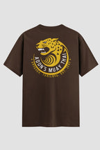 Camiseta Oversized Suedine Muay Thai Celestial Force