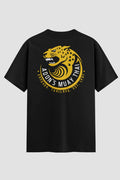 Camiseta Oversized Muay Thai Celestial Force Oversized Muay thai OnFight P Preto Masculino