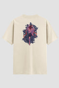 Camiseta Oversized Muay Thai Dark Empress Oversized Muay thai OnFight P Off White Masculino