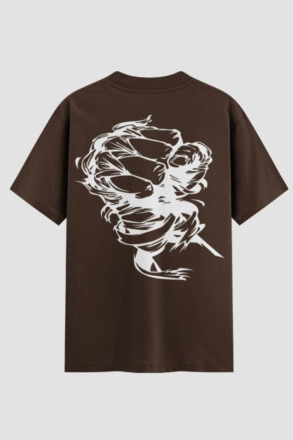 Camiseta Oversized Suedine Muay Thai Impact Fist
