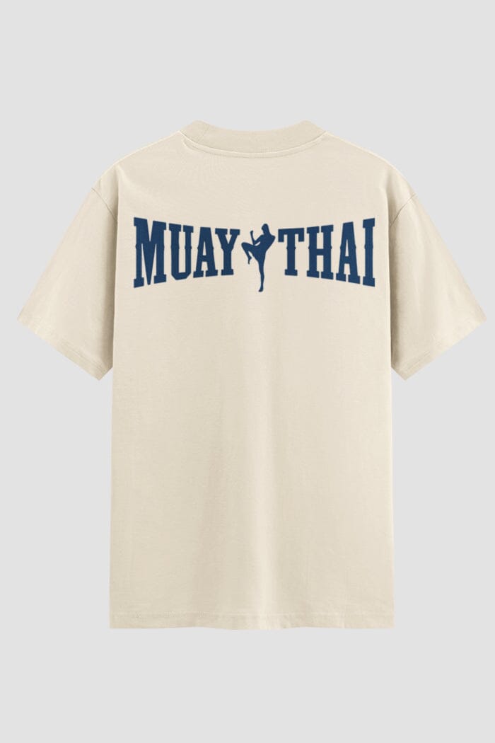 Camiseta Oversized Muay Thai Nak Muay