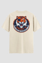 Camiseta Oversized Suedine Muay Thai Thunder Tiger