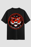 Camiseta Oversized Suedine Muay Thai Thunder Tiger