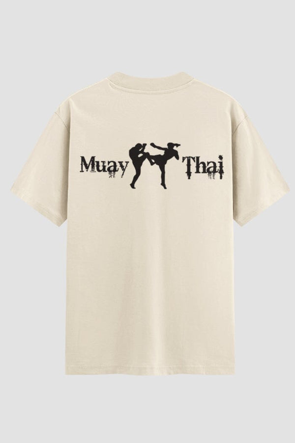 Camiseta Oversized Suedine Muay Thai Urban Fighter