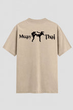 Camiseta Oversized Suedine Muay Thai Urban Fighter