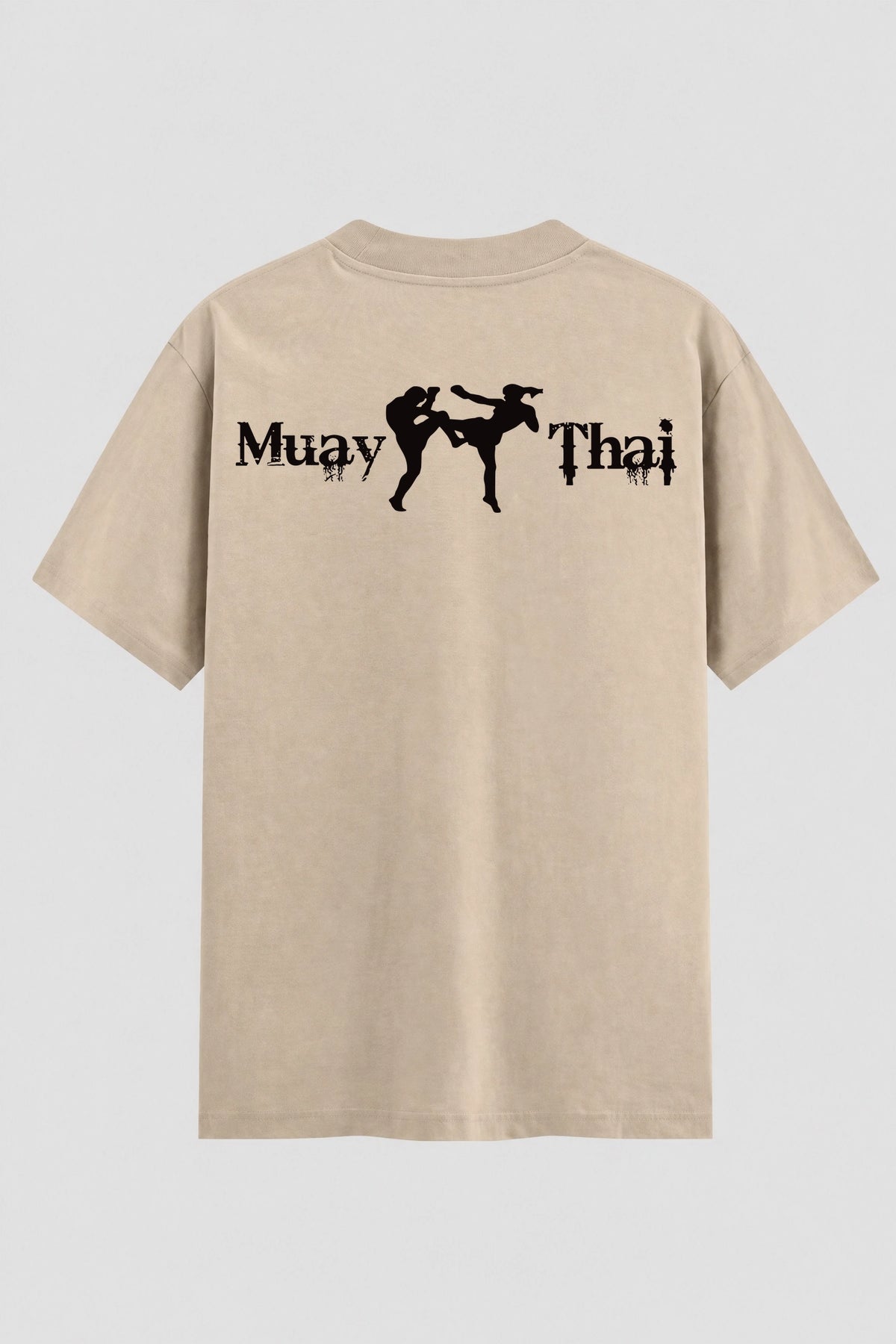 Camiseta Oversized Suedine Muay Thai Urban Fighter