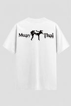 Camiseta Oversized Suedine Muay Thai Urban Fighter