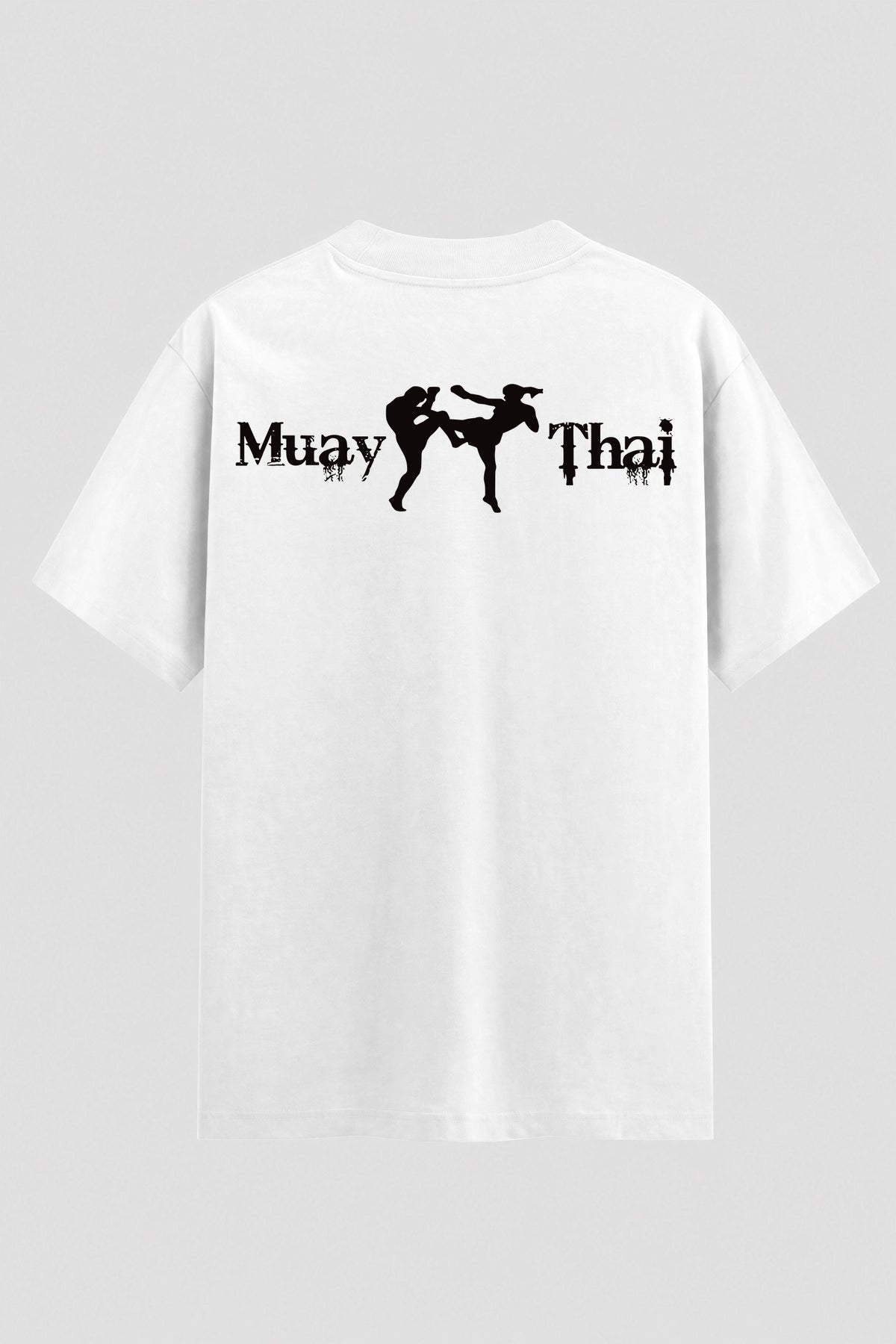 Camiseta Oversized Suedine Muay Thai Urban Fighter