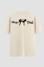 Camiseta Oversized Suedine Muay Thai Urban Fighter