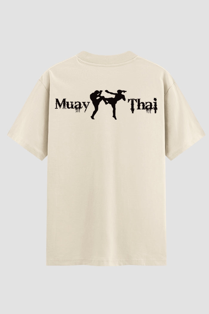 Camiseta Oversized Suedine Muay Thai Urban Fighter
