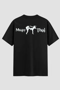 Camiseta Oversized Suedine Muay Thai Urban Fighter
