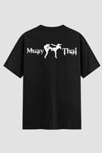 Camiseta Oversized Suedine Muay Thai Urban Fighter