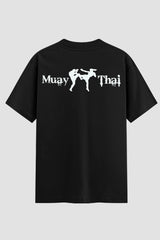 Camiseta Oversized Suedine Muay Thai Urban Fighter