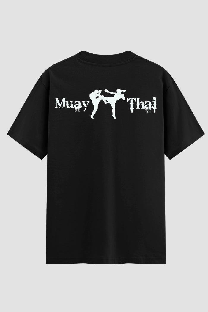 Camiseta Oversized Suedine Muay Thai Urban Fighter