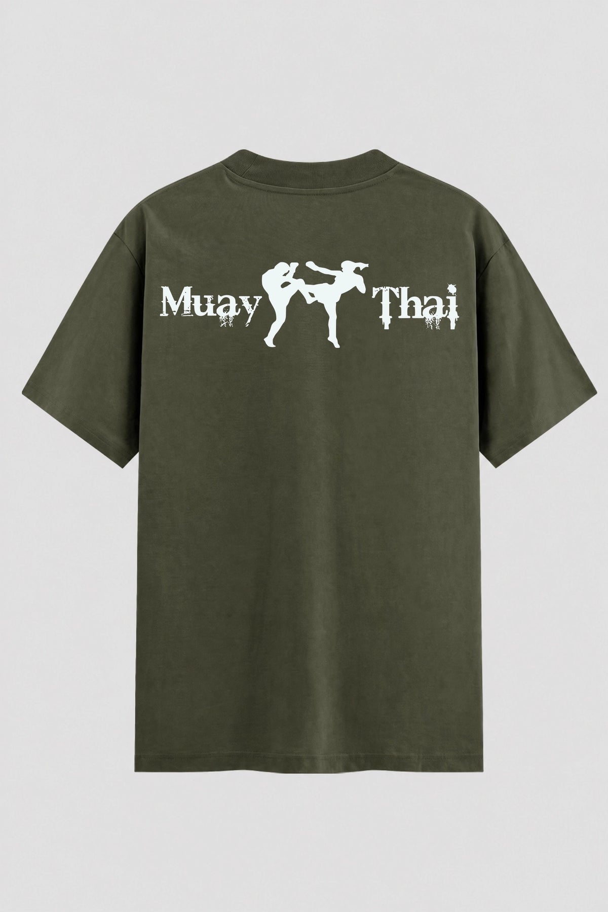 Camiseta Oversized Suedine Muay Thai Urban Fighter