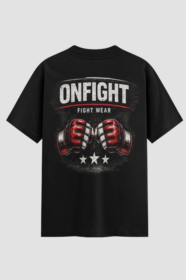 Camiseta Oversized Suedine Onfight  Fight Wear – Limited Edition