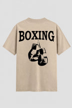 Camiseta Oversized Suedine boxe Boxing Luvas